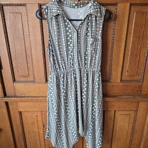 Floral Sleeveless Dress